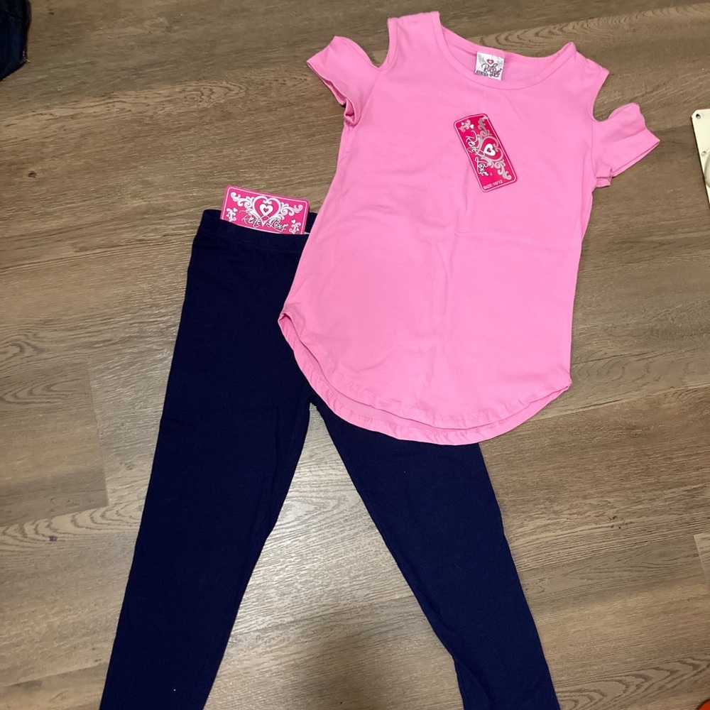 Girls set size 10/12